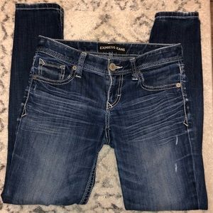 Express jeans Stella low rise size, 2R